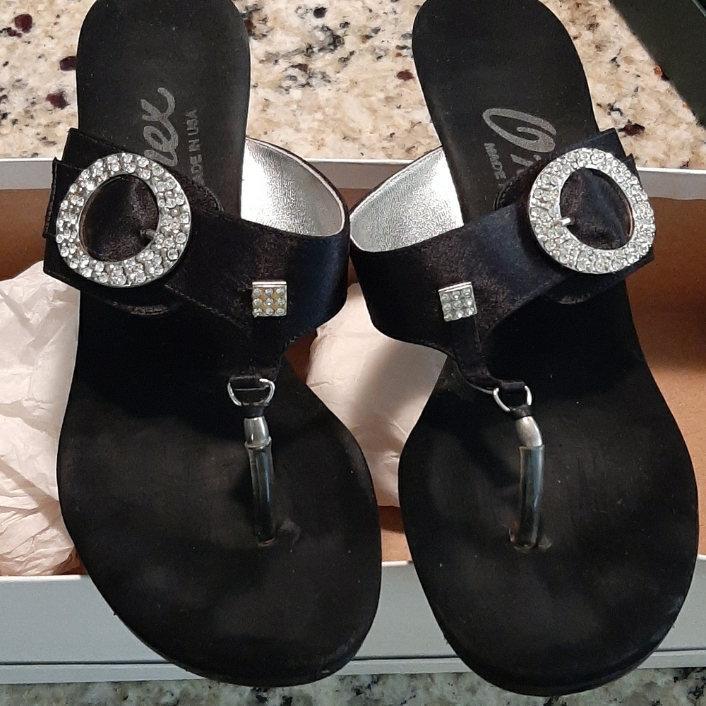 Black Evening Shoe